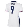 Camisola Inglaterra Kane 9 Mulher Equipamento 1ª Euro 2024